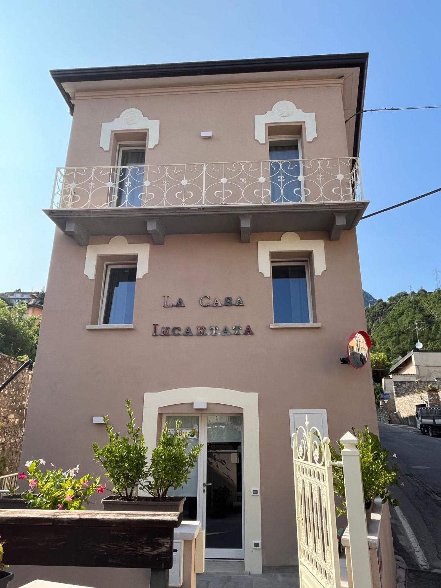Apartamento La Casa Incartata Toscolano-Maderno Exterior foto